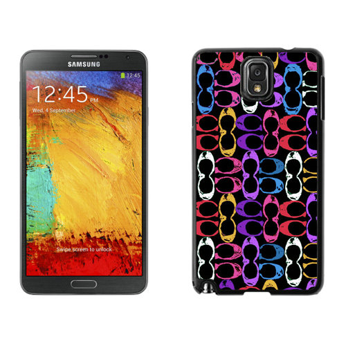 Coach Logo Monogram Multicolor Samsung Note 3 Cases DSA | Women